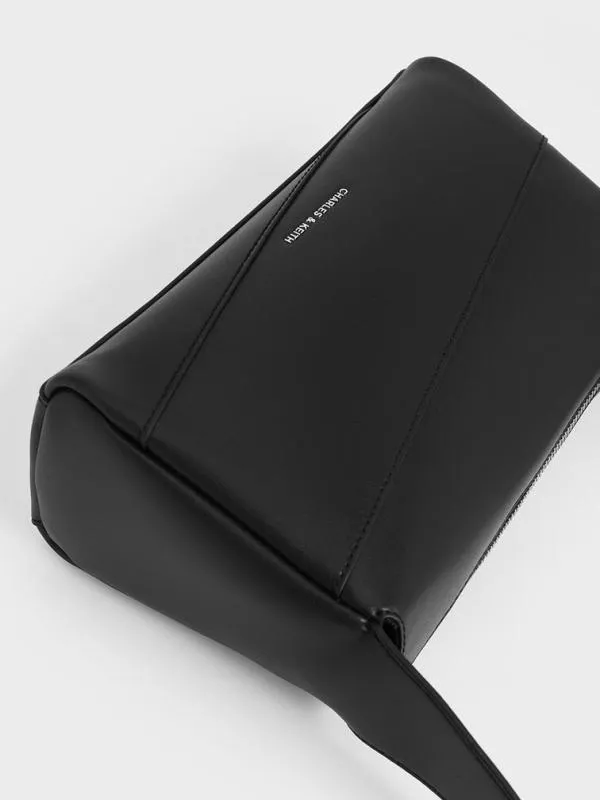 Women Trin Shoulder Bag 8211 Noir CHARLES and KEITH Shoulder Bags