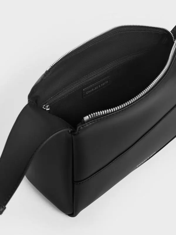 Women Trin Shoulder Bag 8211 Noir CHARLES and KEITH Shoulder Bags