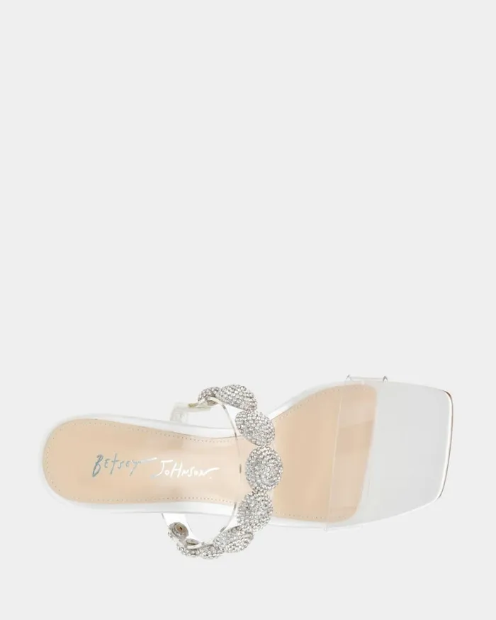 Women TROY IVORY Ivory Betsey Johnson