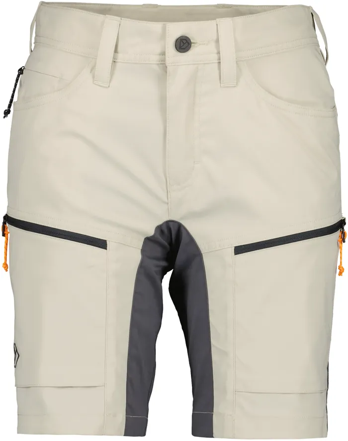 Women Tucana Shorts Light Beige Didriksons Shorts