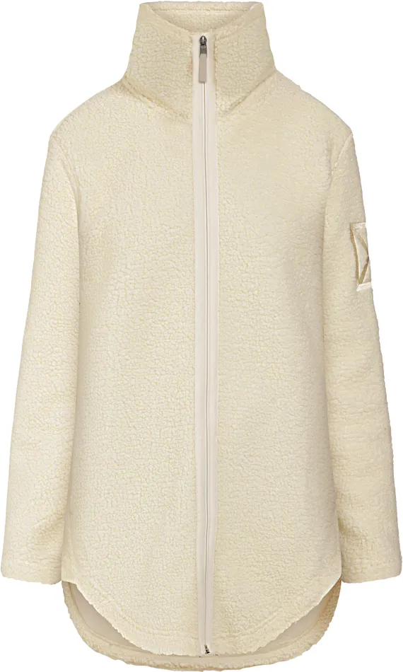 Women UMI FullZip White Foam Didriksons Spring Jackets