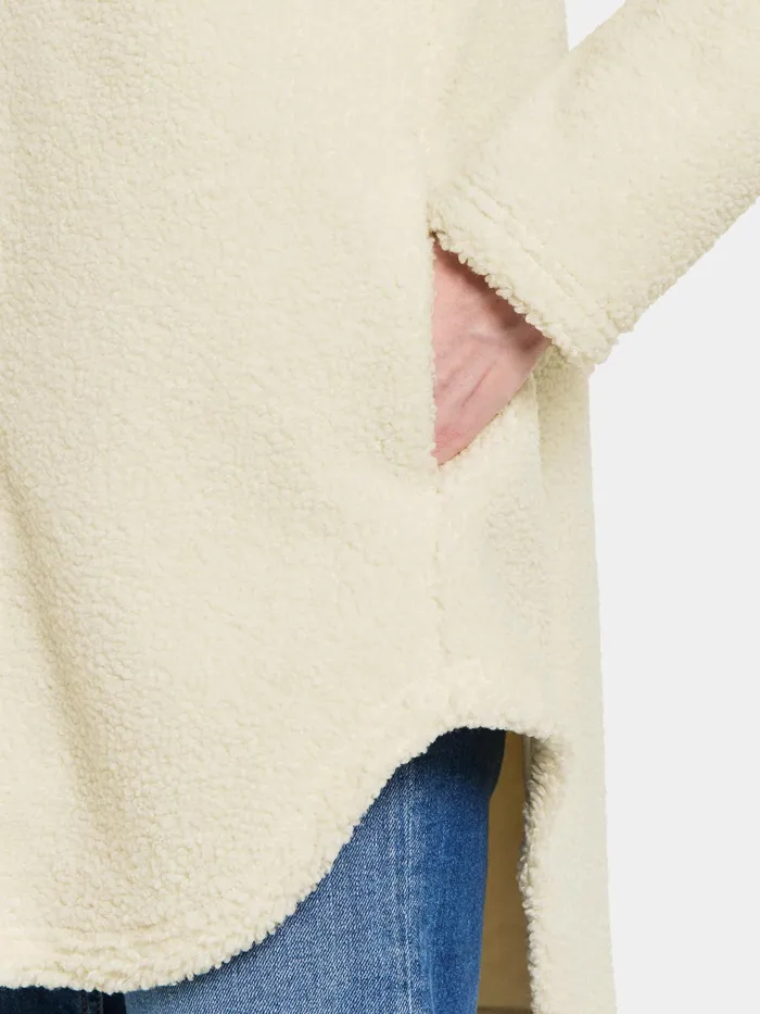 Women UMI FullZip White Foam Didriksons Spring Jackets