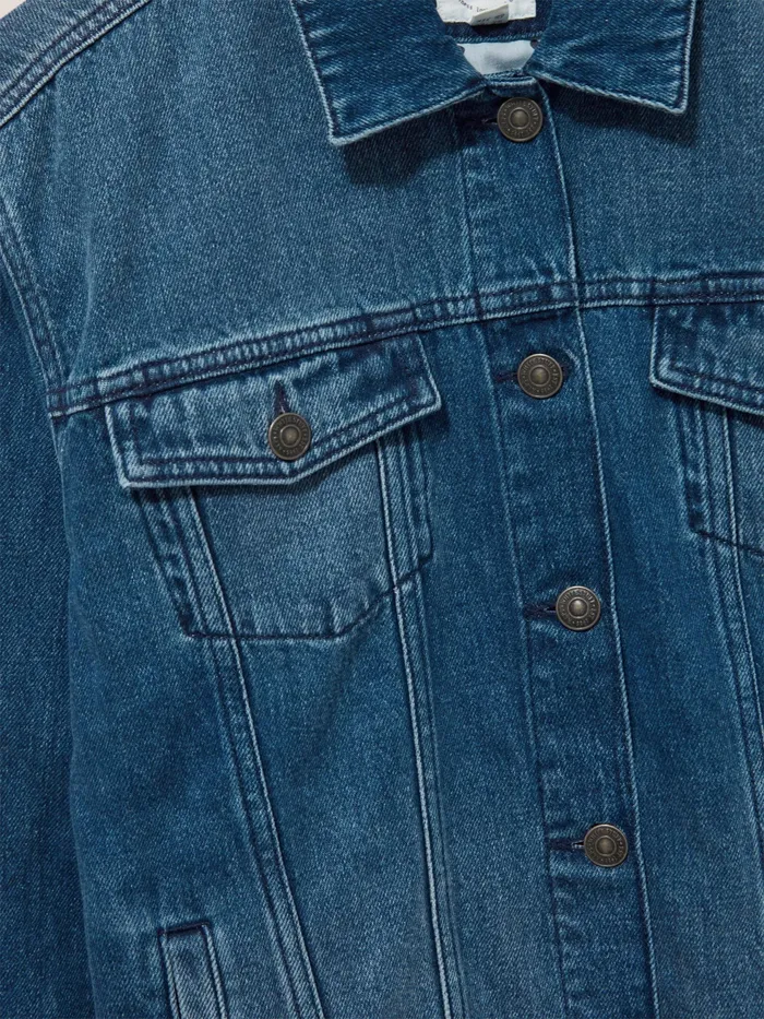 Women White Stuff Clothing Dayton Denim Cotton Jacket Women White Stuff Clothing Dayton Denim Cotton Jacket