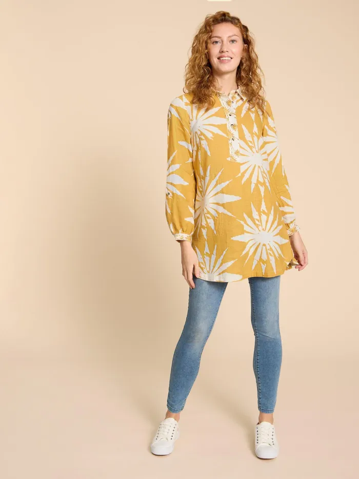 Women White Stuff Clothing Evelyn Linen Tunic