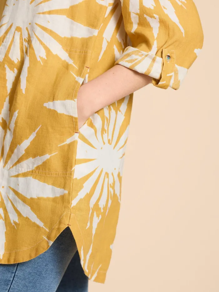 Women White Stuff Clothing Evelyn Linen Tunic Women White Stuff Clothing Evelyn Linen Tunic