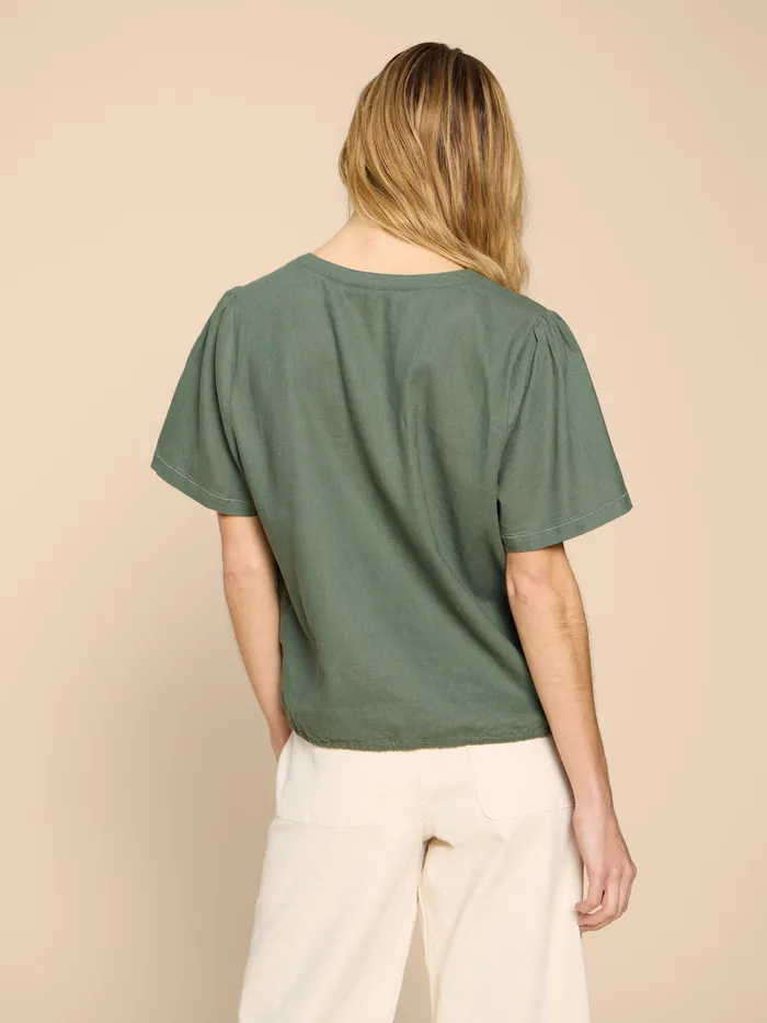 Women White Stuff Clothing Ferne Linen Blend Shirt Women White Stuff Clothing Ferne Linen Blend Shirt