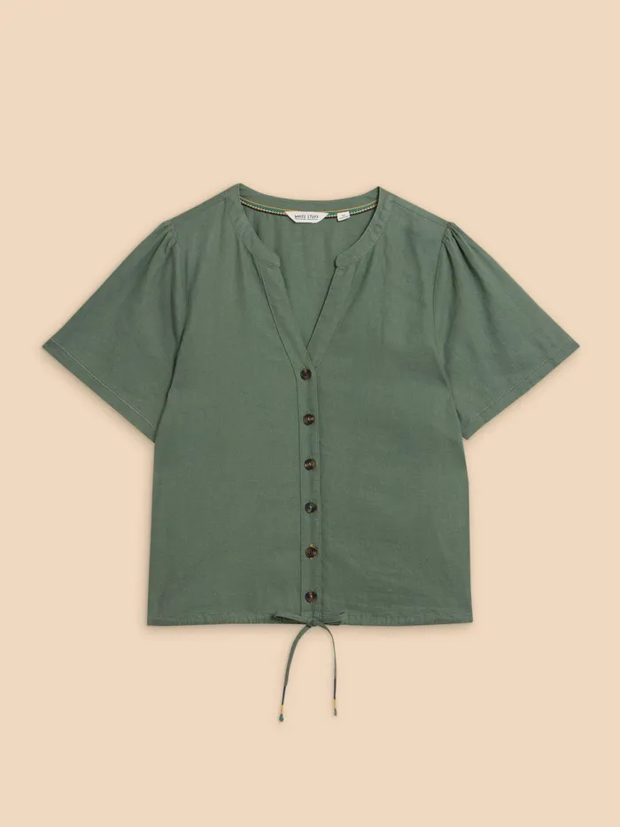 Women White Stuff Clothing Ferne Linen Blend Shirt Women White Stuff Clothing Ferne Linen Blend Shirt
