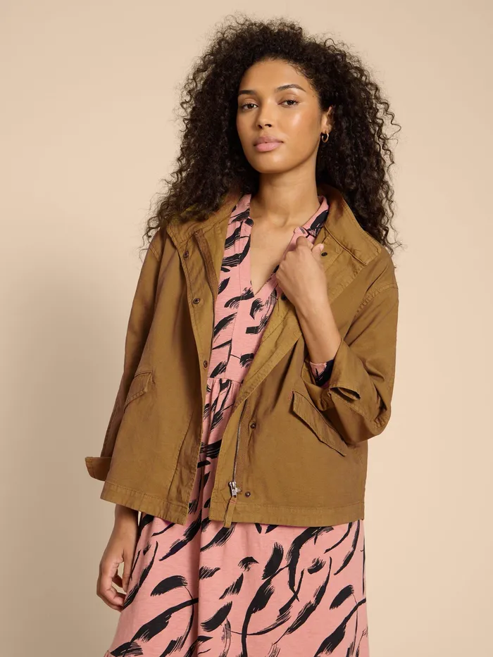 Women White Stuff Clothing Harriet Cotton Jacket
