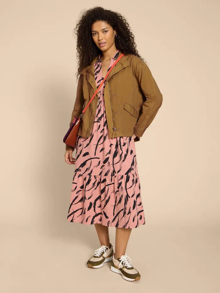Women White Stuff Clothing Harriet Cotton Jacket Women White Stuff Clothing Harriet Cotton Jacket