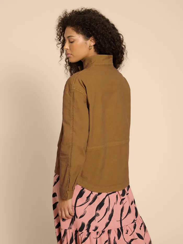 Women White Stuff Clothing Harriet Cotton Jacket Women White Stuff Clothing Harriet Cotton Jacket