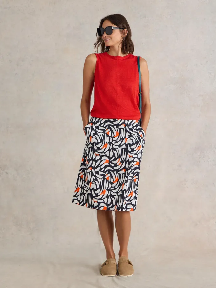 Women White Stuff Clothing Nell Reversible Skirt