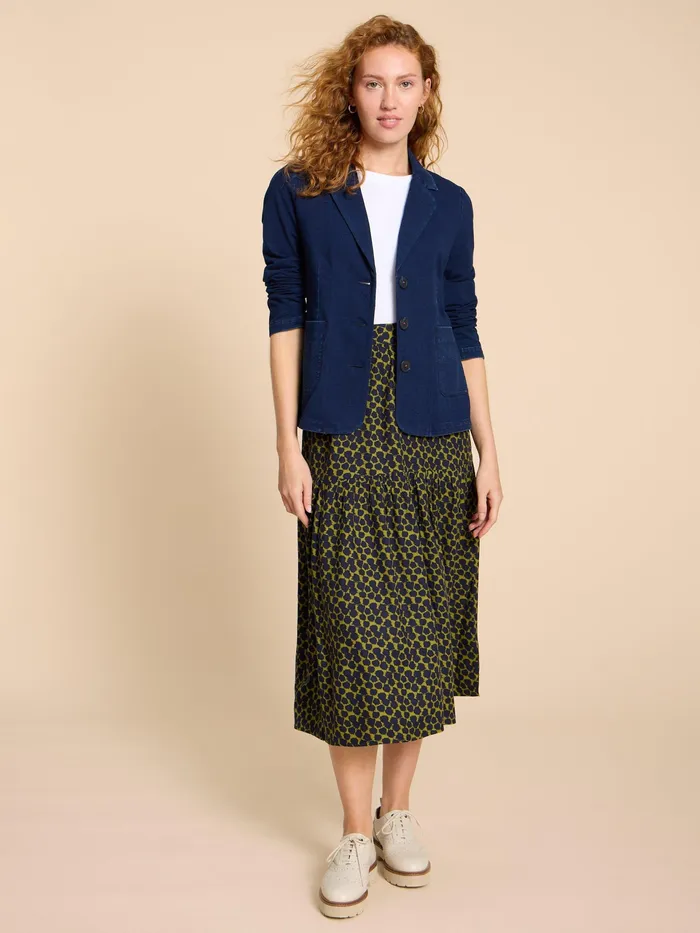 Women White Stuff Clothing Olivia Cotton Jersey Blazer Women White Stuff Clothing Olivia Cotton Jersey Blazer