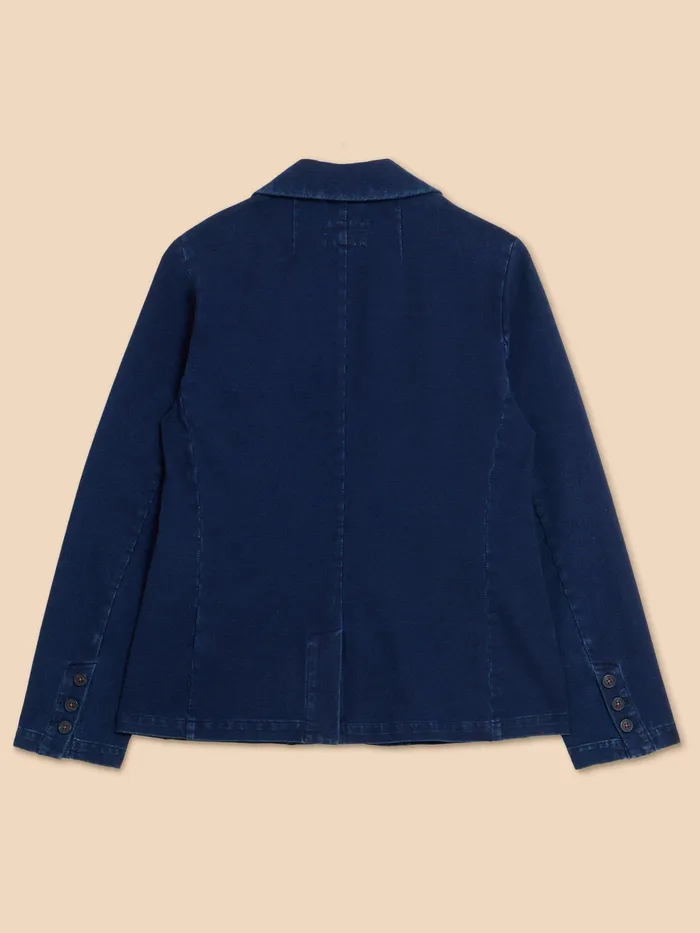 Women White Stuff Clothing Olivia Cotton Jersey Blazer Women White Stuff Clothing Olivia Cotton Jersey Blazer