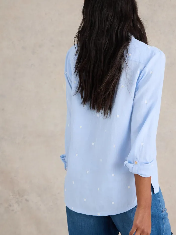 Women White Stuff Clothing Sophie Organic Cotton Shirt