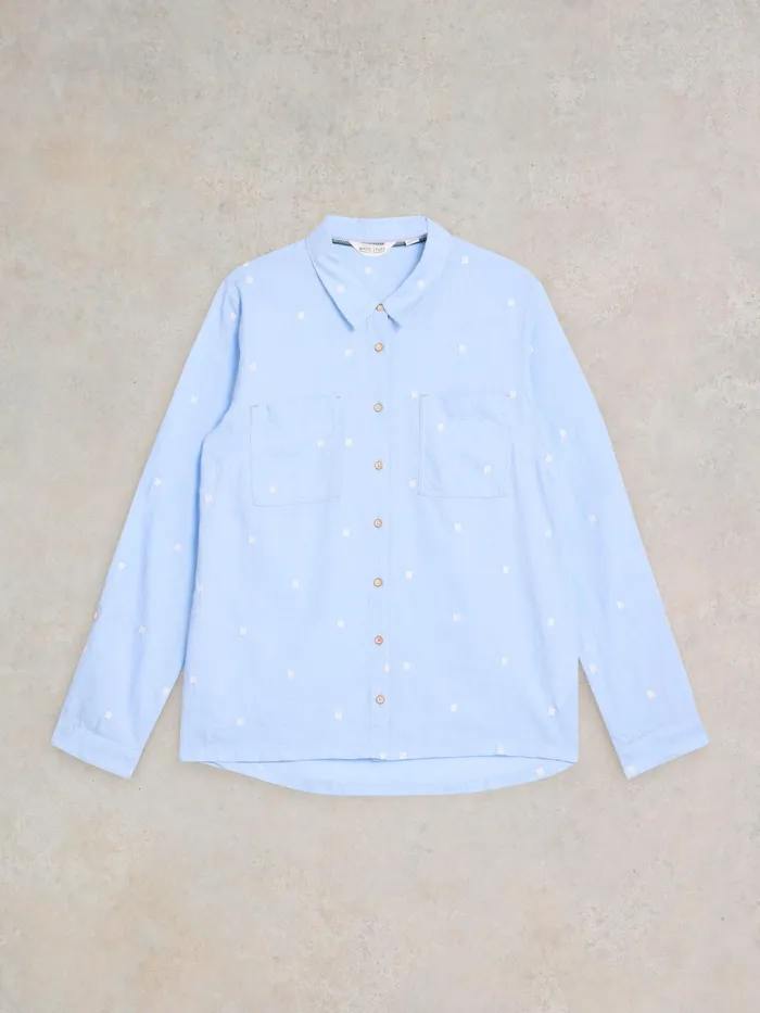 Women White Stuff Clothing Sophie Organic Cotton Shirt