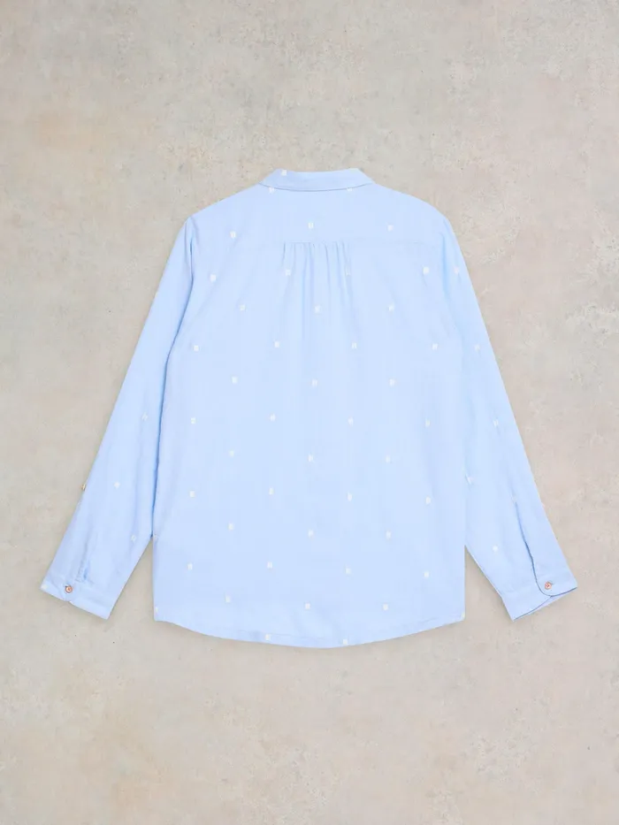 Women White Stuff Clothing Sophie Organic Cotton Shirt