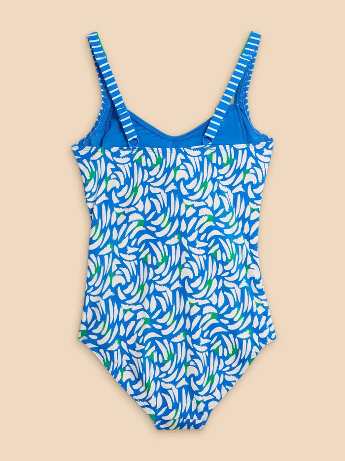Women White Stuff Clothing Splash Printed Tummy Control Swimsuit Women White Stuff Clothing Splash Printed Tummy Control Swimsuit
