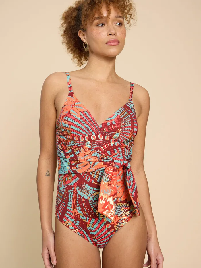 Women White Stuff Clothing Tabitha Control Swimsuit