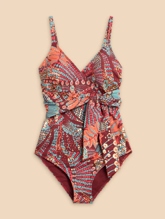 Women White Stuff Clothing Tabitha Control Swimsuit Women White Stuff Clothing Tabitha Control Swimsuit