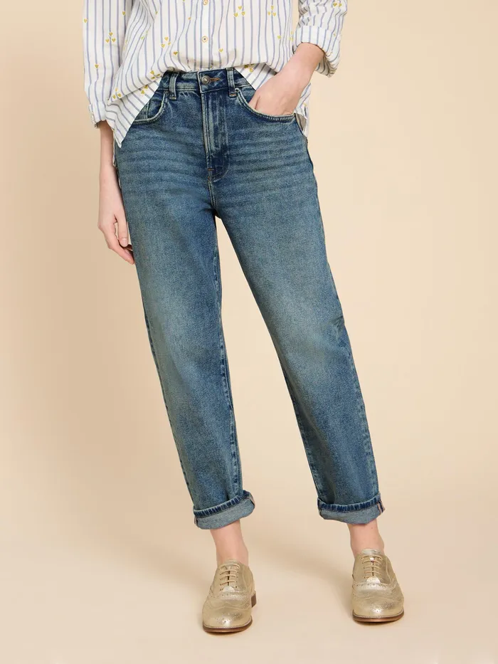 Women White Stuff Clothing Tilly Tapered Jean Women White Stuff Clothing Tilly Tapered Jean