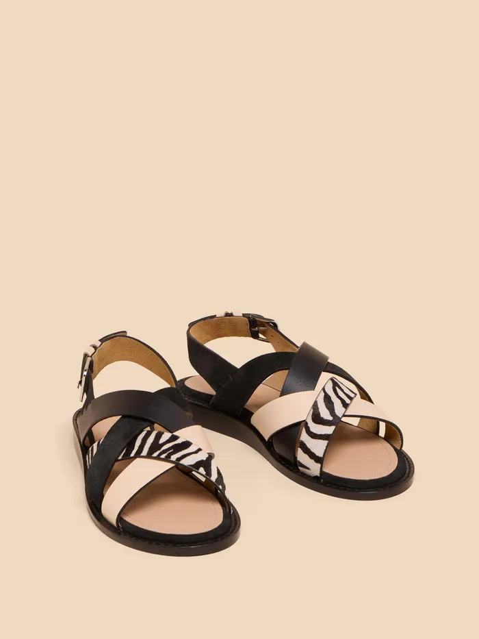 Women White Stuff Footwear Holly Leather Mini Wedge