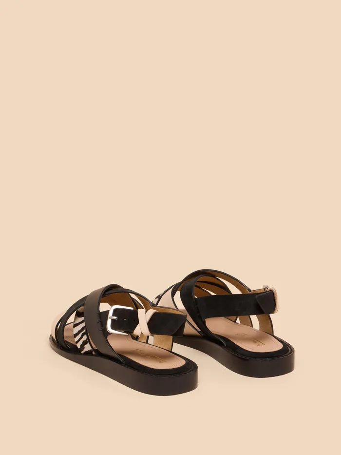 Women White Stuff Footwear Holly Leather Mini Wedge