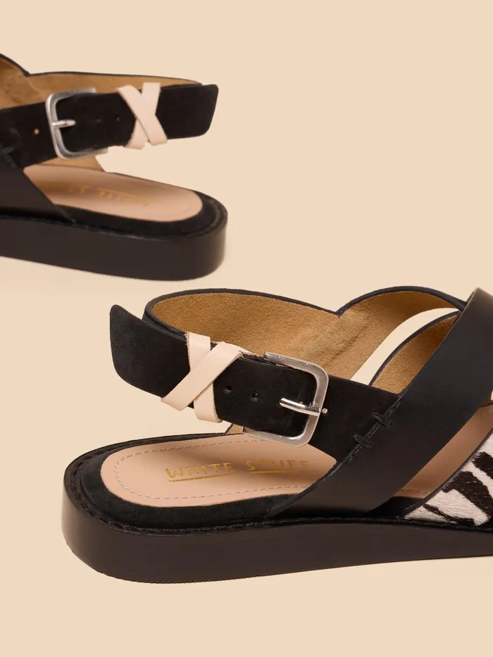 Women White Stuff Footwear Holly Leather Mini Wedge