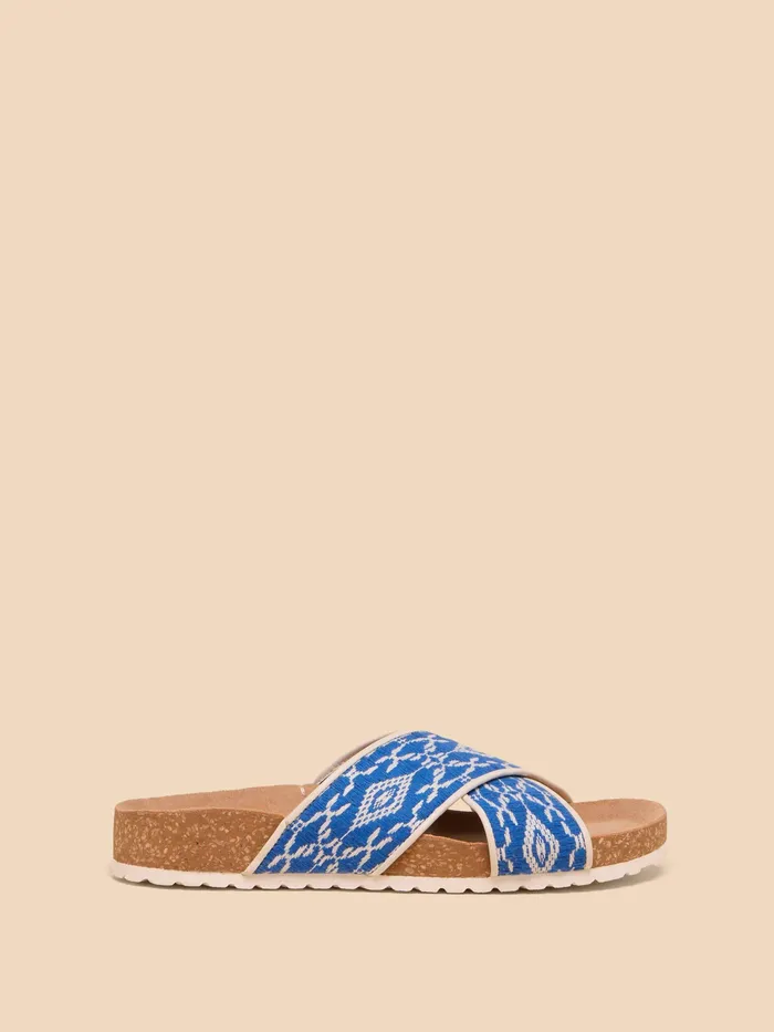 Women White Stuff Footwear Poppy Footbed Sandal