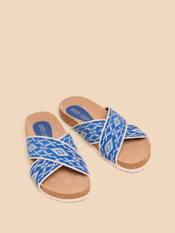 Women White Stuff Footwear Poppy Footbed Sandal Women White Stuff Footwear Poppy Footbed Sandal