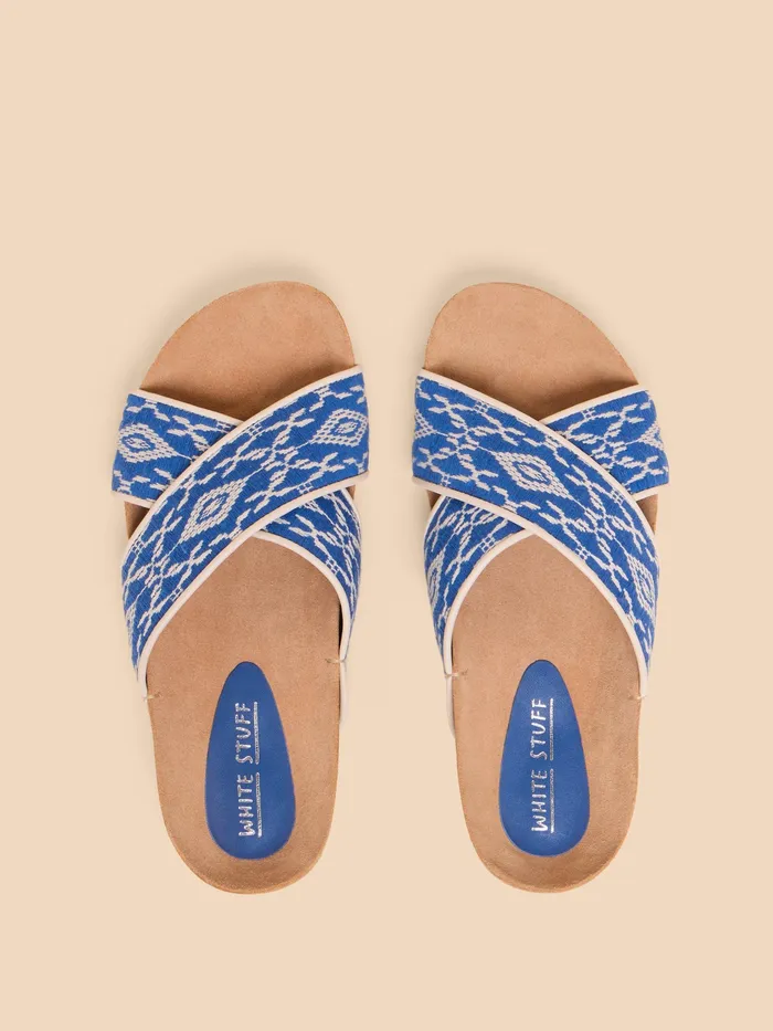 Women White Stuff Footwear Poppy Footbed Sandal Women White Stuff Footwear Poppy Footbed Sandal
