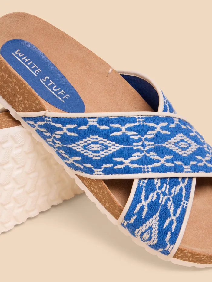 Women White Stuff Footwear Poppy Footbed Sandal Women White Stuff Footwear Poppy Footbed Sandal