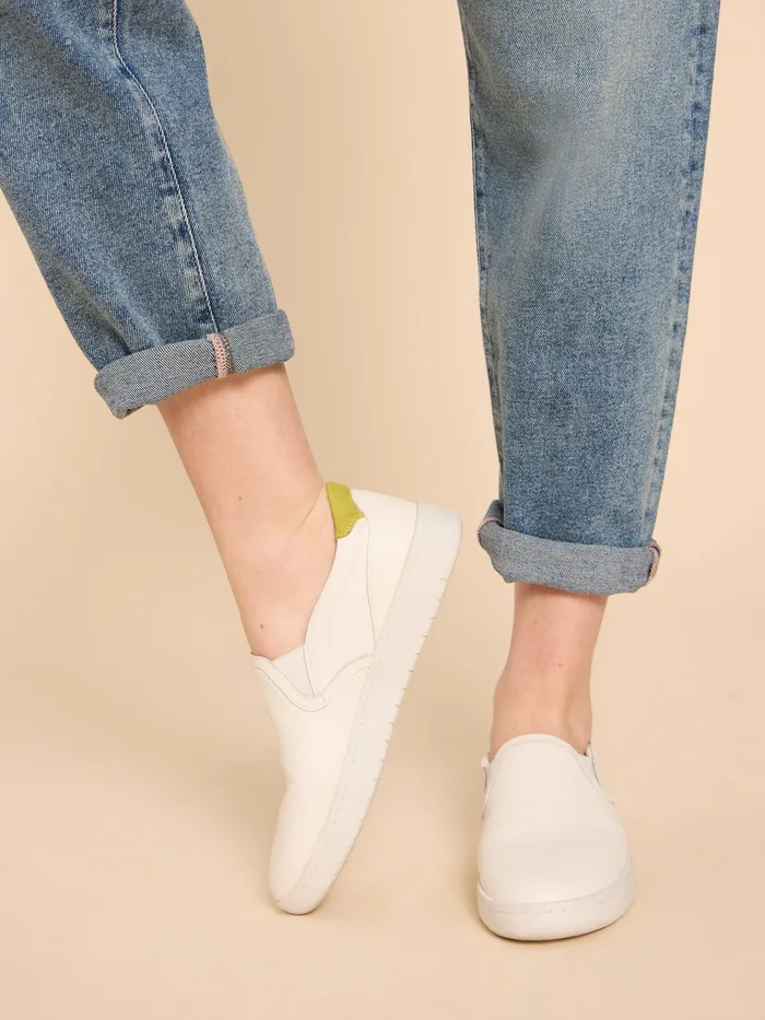 Women White Stuff Footwear Primrose Leather Slip On