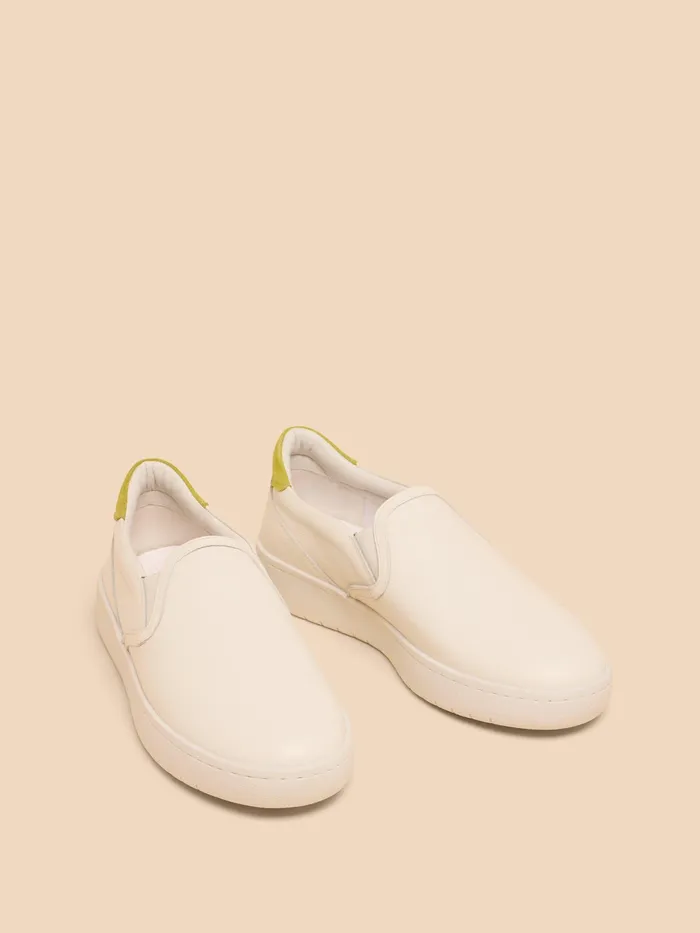 Women White Stuff Footwear Primrose Leather Slip On Women White Stuff Footwear Primrose Leather Slip On