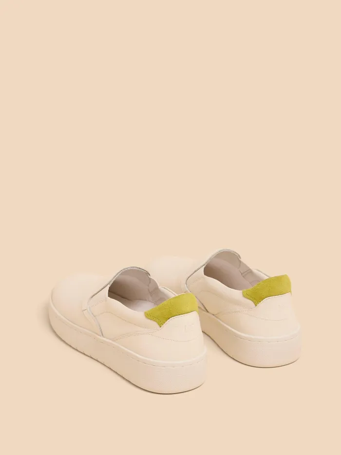Women White Stuff Footwear Primrose Leather Slip On Women White Stuff Footwear Primrose Leather Slip On