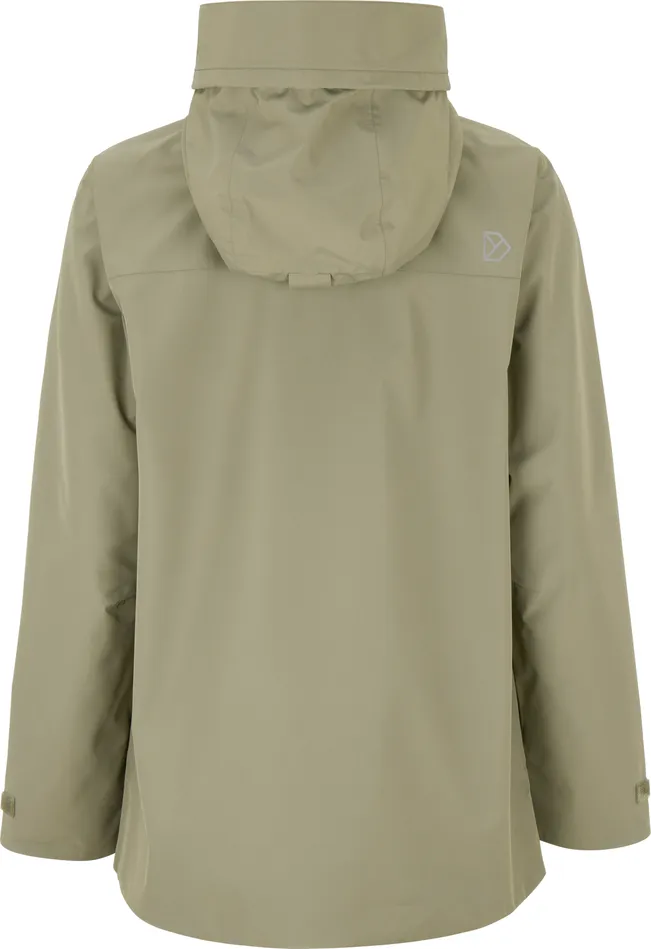 Women Wide Jacket Mistel Green Didriksons Spring Jackets