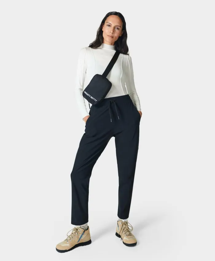 Women Winter Explorer Trouser Black Sweaty Betty Trousers