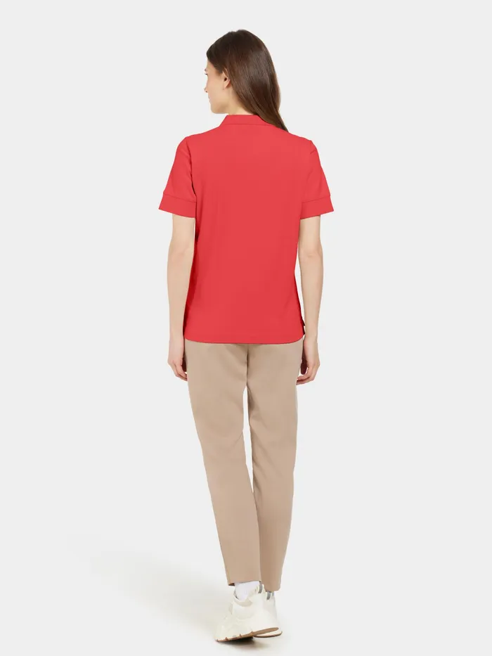 Women Wivi Polo Pomme Red Didriksons TShirts