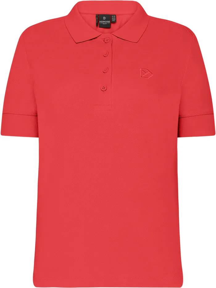 Women Wivi Polo Pomme Red Didriksons TShirts