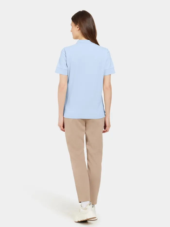 Women Wivi Polo Sea Blue Didriksons TShirts