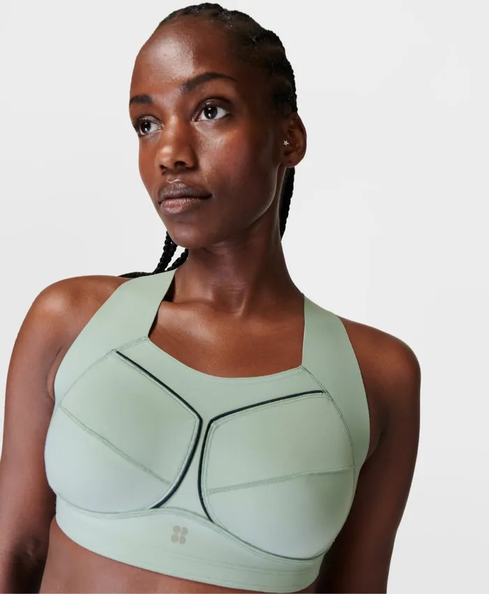 Women Zero Gravity Running Bra Mist Blue Sweaty Betty Underwear