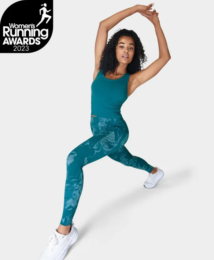 Women Zero Gravity Running Leggings Cabin Blue Marble Swirl Print Sweaty Betty Pocketed Women Zero Gravity Running Leggings Cabin Blue Marble Swirl Print Sweaty Betty Pocketed