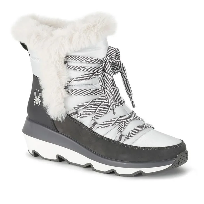 Womens 2 Womens Grey Spyder Boots