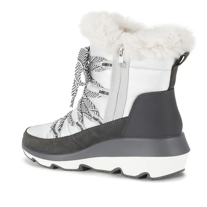 Womens 2 Womens Grey Spyder Boots