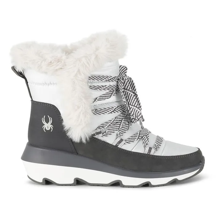 Womens 2 Womens Grey Spyder Boots