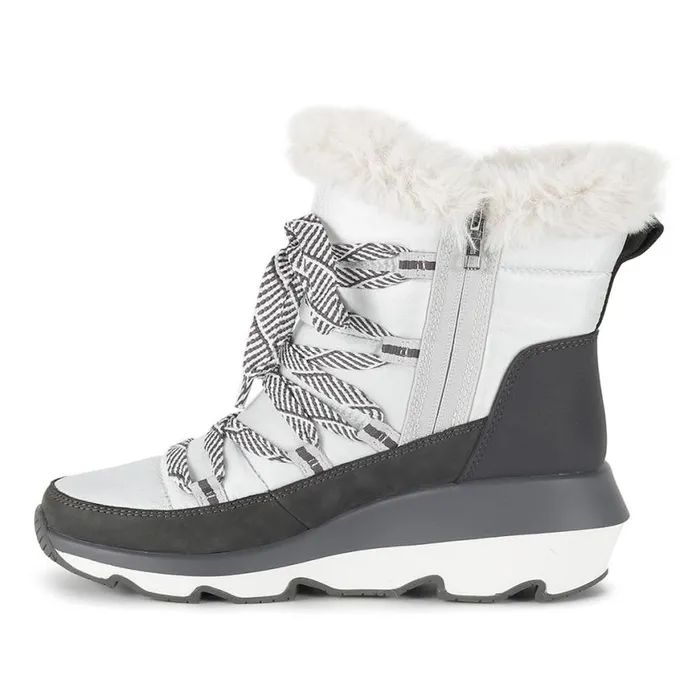 Womens 2 Womens Grey Spyder Boots