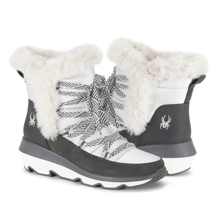 Womens 2 Womens Grey Spyder Boots