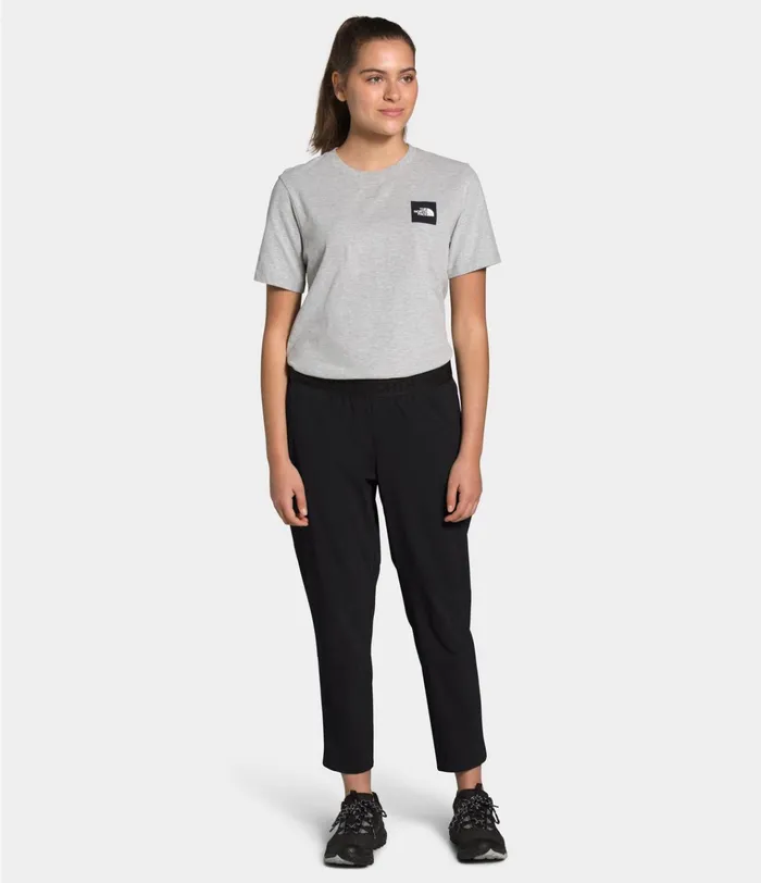 Womens Active Trail MidRise Jogger Tnf Black The North Face Active Bottoms