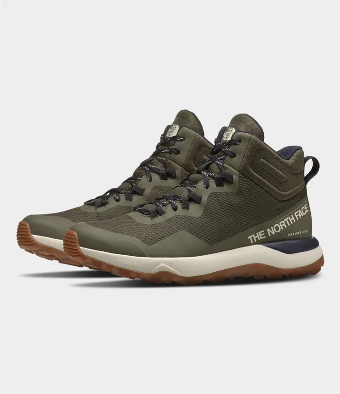 Womens Activist Mid FUTURELIGHT New Taupe Greenaviator Navy The North Face Sneakers Womens Activist Mid FUTURELIGHT New Taupe Greenaviator Navy The North Face Sneakers
