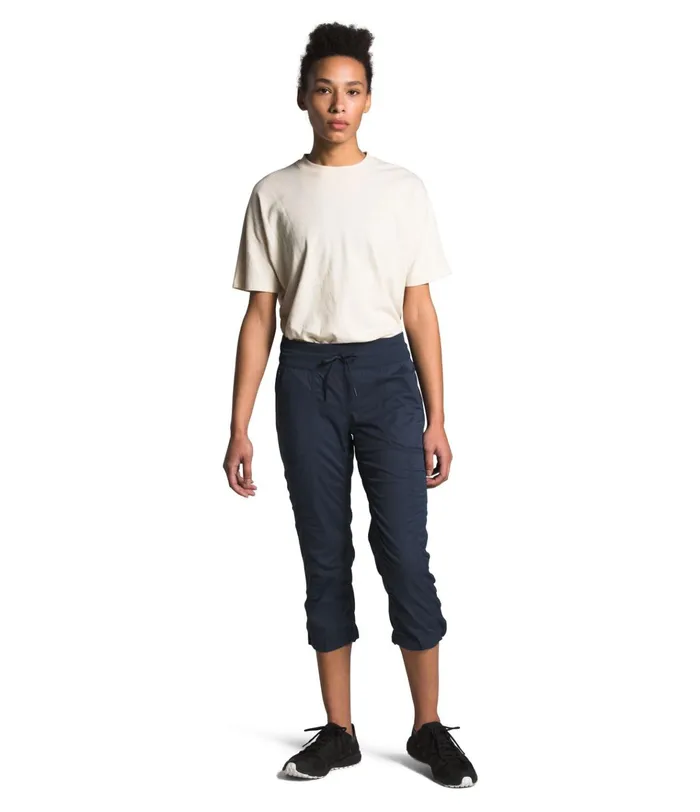 Womens Aphrodite 20 Capris Urban Navy The North Face Pants