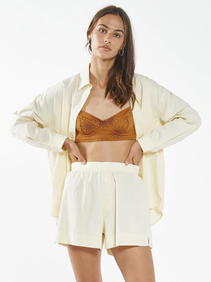 Womens Archie Boxer Short Sunlight Thrills Shorts